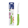 Athus Fruit Knife with Plain edge 12 cm/5in - Green
