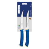 Felice steak knife set with micro serrated stainless steel blades - Set of 2