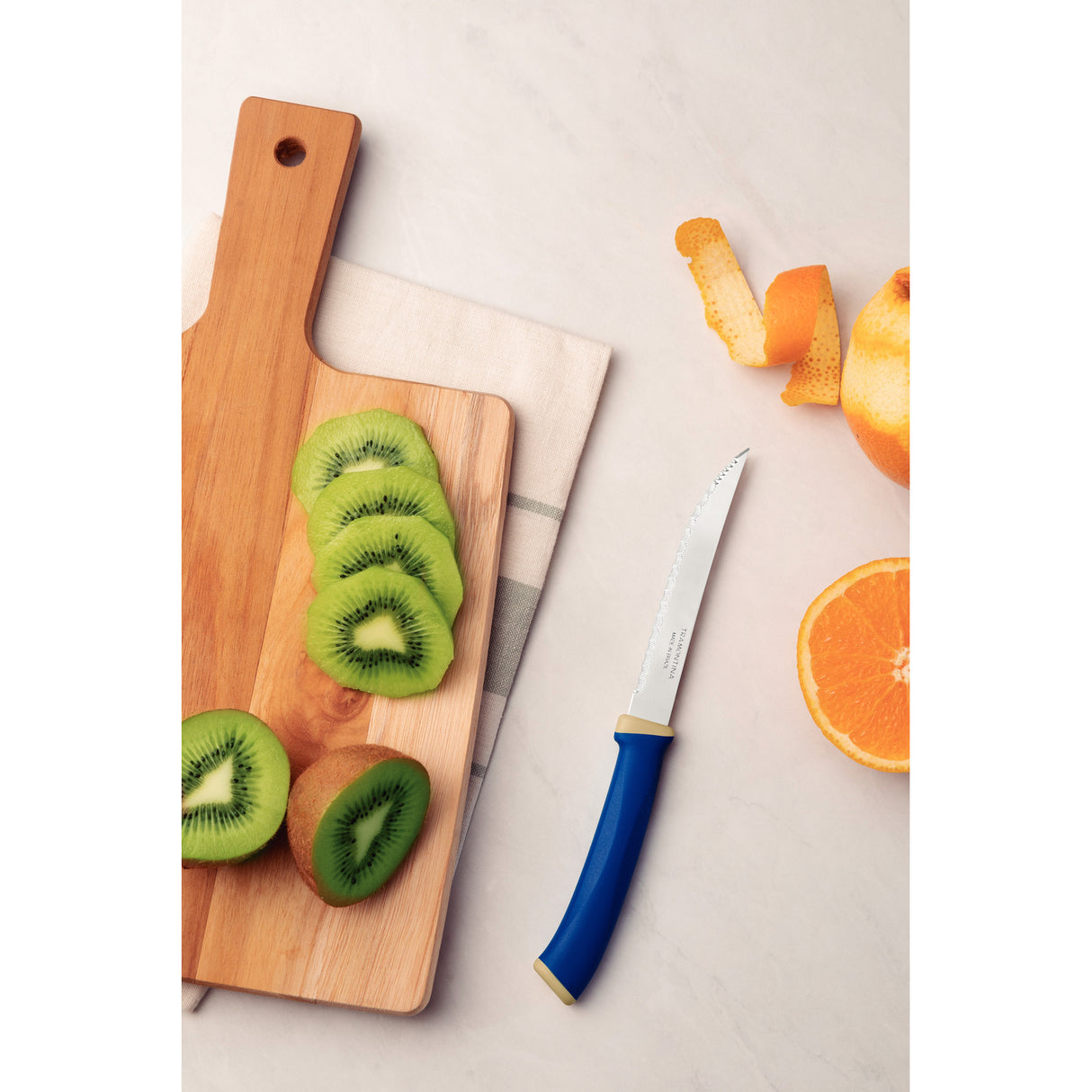 Felice steak knife set with micro serrated stainless steel blades - Set of 2