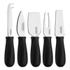 Harmoniza Cheese Set Of 5 - Black