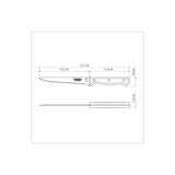 Ultracorte Boning Knife 15 cm/ 6in - Black