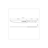 Century Kitchen Knife 20 cm/ 8in - Black