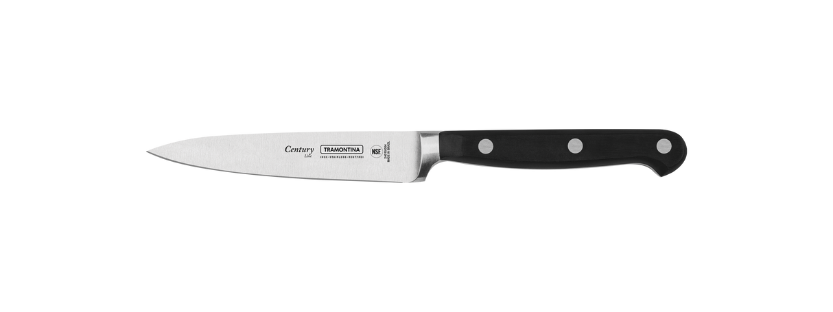 Century Vegetable and Fruit Knife 10 cm/ 4in - Black