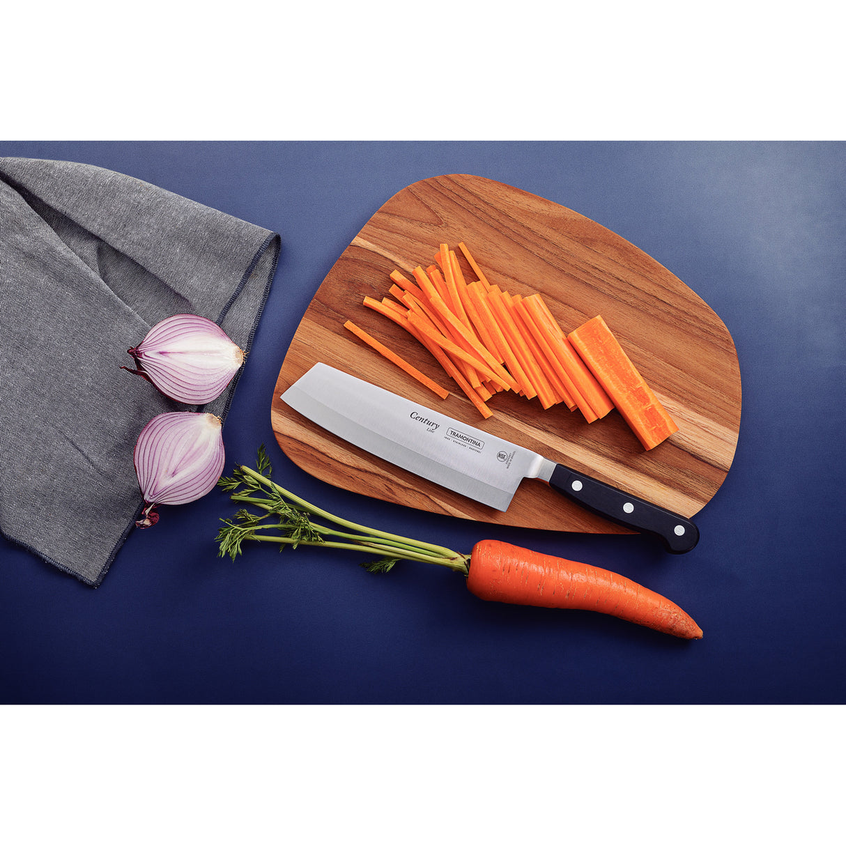 Century Cleaver Knife 17 cm/ 7in - Black