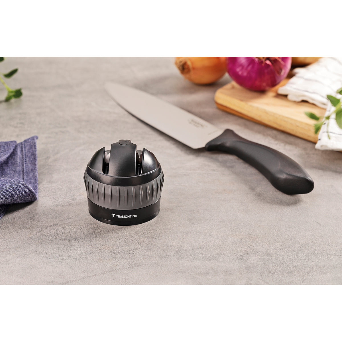 Profio Knife Sharpner with Anti-Slip Base System