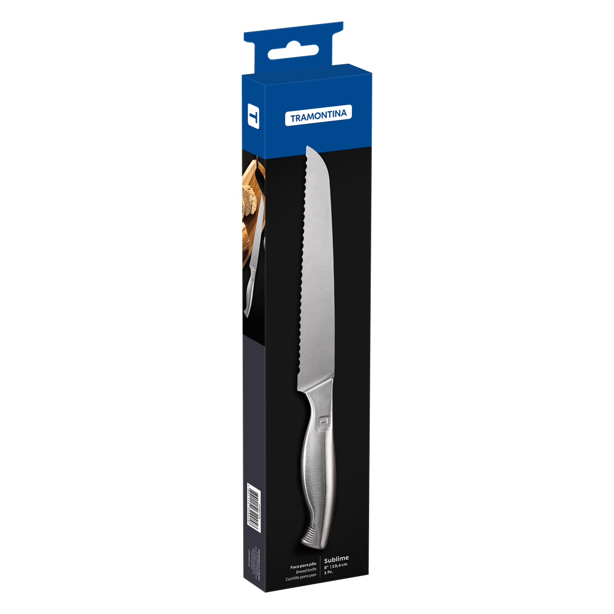 8 BREAD KNIFE SUBLIME