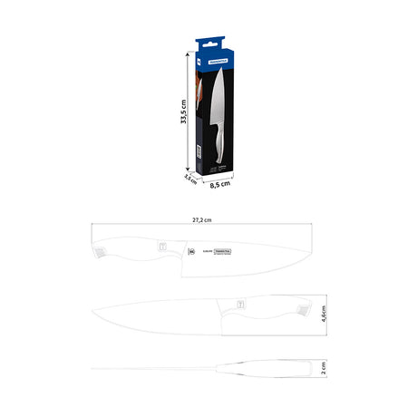 6 CHEF KNIFE SUBLIME