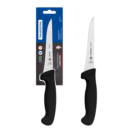 Professional Boning Knife 12 cm /5in - Black