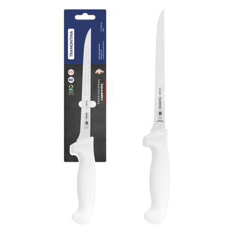 Professional Boning Knife 17 cm/ 7in - White