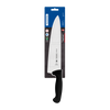 Professional Meat/ Chef Knife 25 cm/ 10in LH - Black