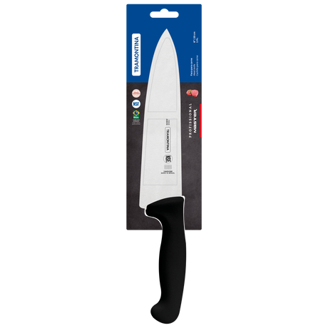 Professional Meat/ Chef Knife 20 cm/ 8in LH - Black