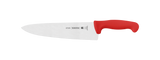 Professional Meat/ Chef Knife 25 cm/ 10in LH - Red