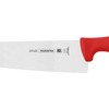 Professional Meat/ Chef Knife 25 cm/ 10in LH - Red