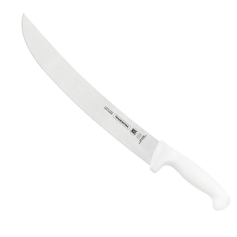 Professional Meat/ Chef Knife 30 cm/ 12in LH - White