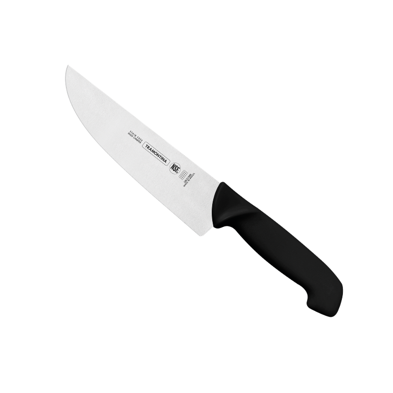 Professional Butcher Knife 20 cm/ 8in - Black