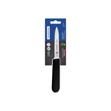 Tramontina India professional vegetable knife with a 10 cm black blade for precise chopping and slicing.