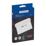 White Tramontina India professional 4x6 scraper tool with a sturdy handle and metal blade for scraping and surface prep.