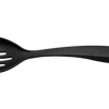 Ability Slotted Serving Spoon - Black