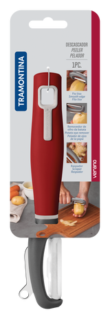 Verano Peeler Smooth Edge - Red
