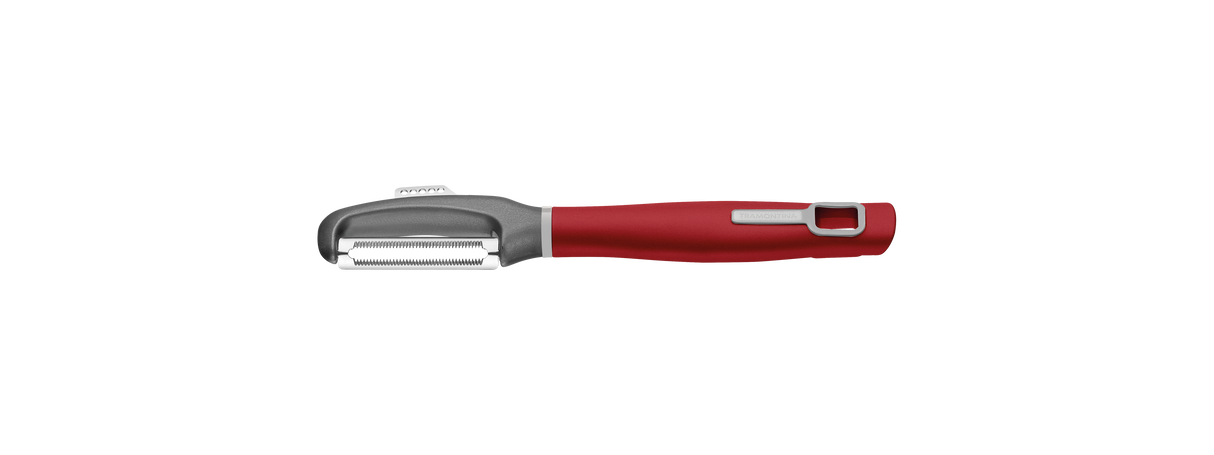 Verano Peeler Microserrated Edge - Red