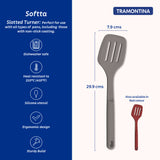 Softta Hollow Spatula in Gray Silicone
