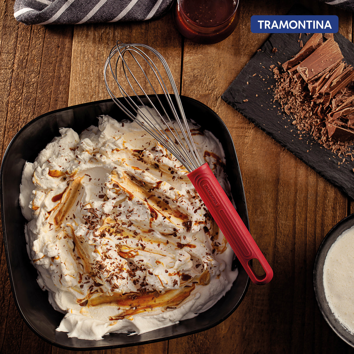 Softta Silicone Whisk - Red