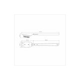 Churrasco Grill Brush - Wood