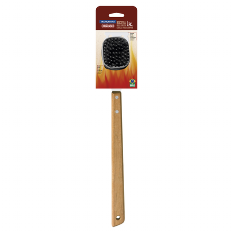 Churrasco Grill Brush - Wood