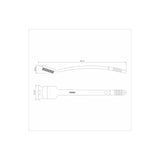 Churrasco Grill Brush - Black