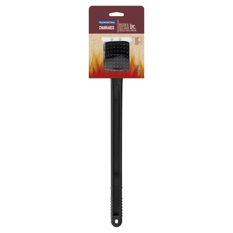 Churrasco Grill Brush - Black