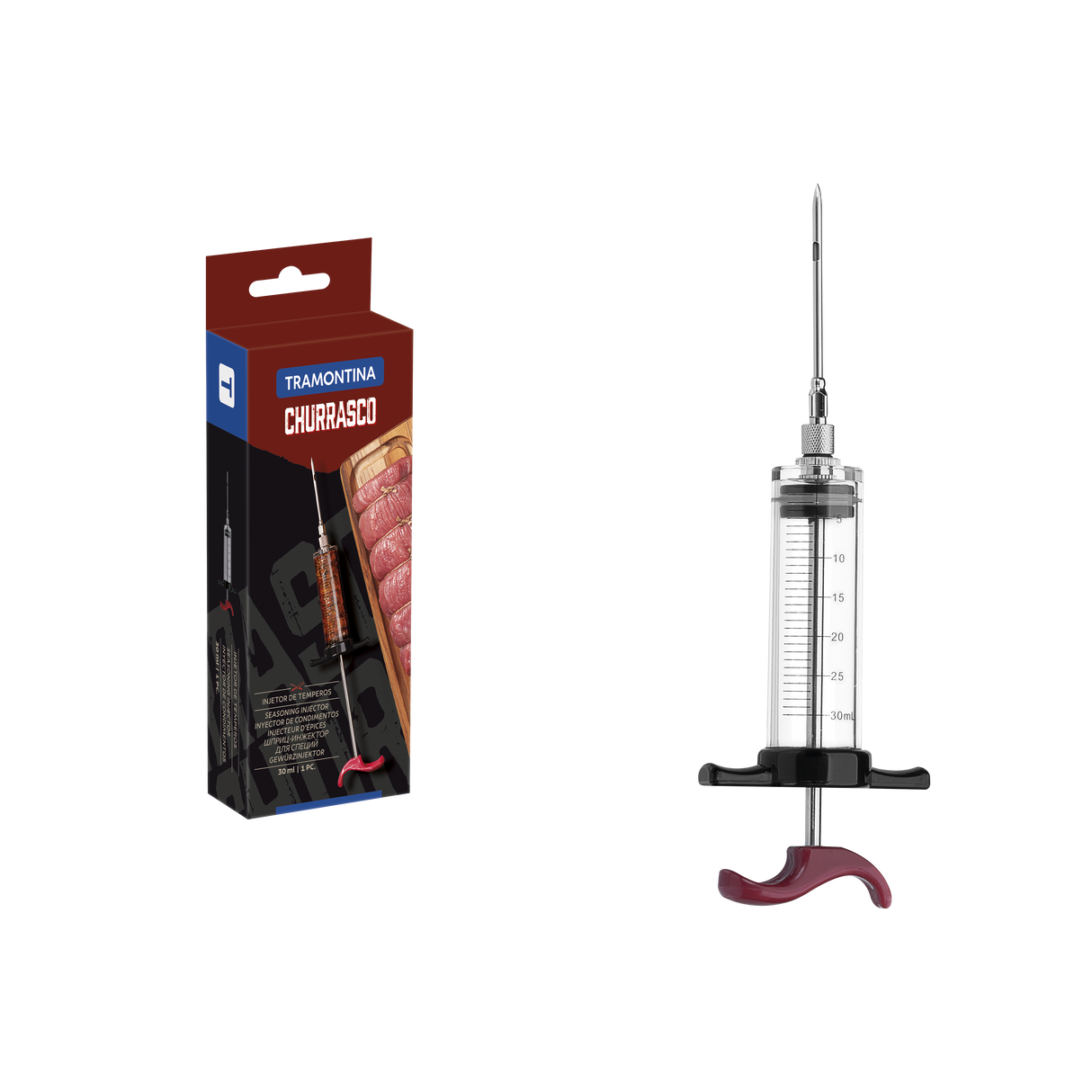 Spice Injector in Acrylic/Polypropylene and Stainless Steel 30 ml