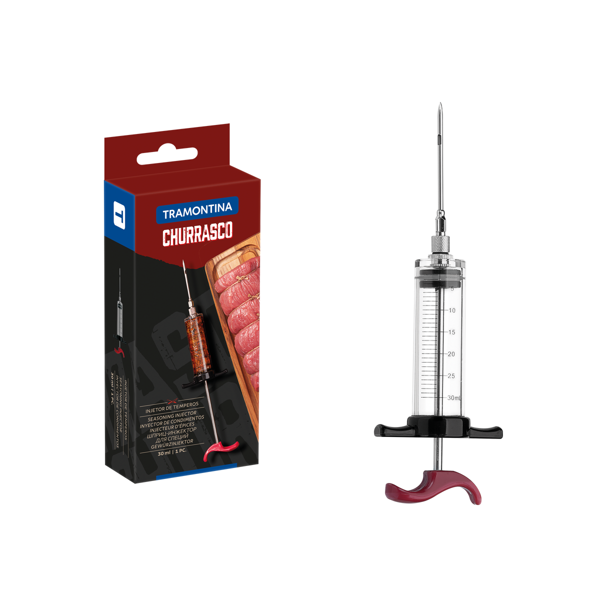 Churrasco Seasoning injector