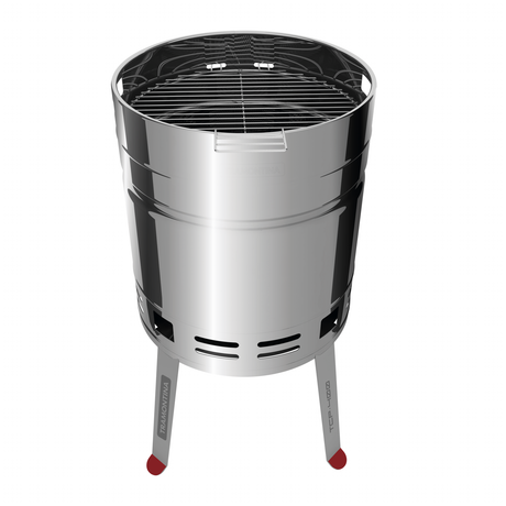 Tramontina Charcoal Grill in Stainless Steel