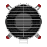 Tramontina Charcoal Grill in Stainless Steel