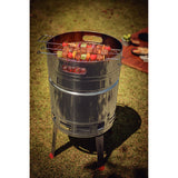 Tramontina Charcoal Grill in Stainless Steel