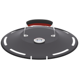 Tramontina Grill Lid in Enameled Carbon Steel