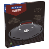 Tramontina Grill Lid in Enameled Carbon Steel