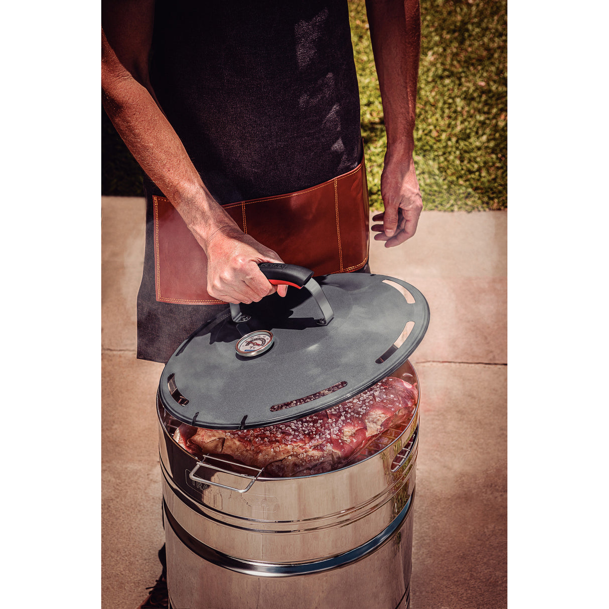 Tramontina Outdoor Charcoal Grill Set