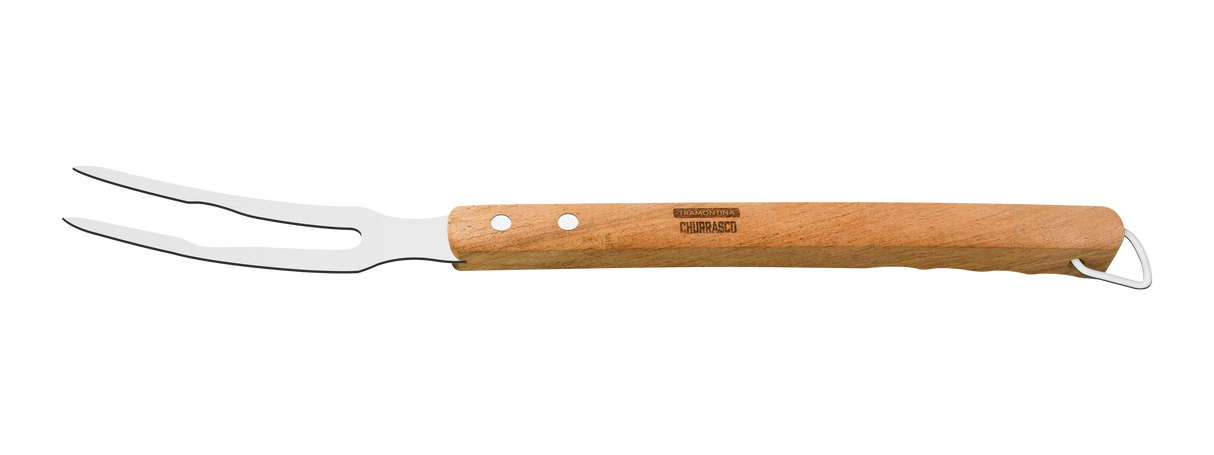 Churrasco Carving Fork - Wood