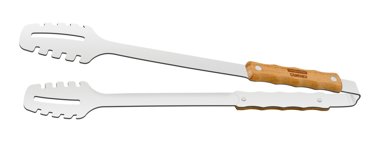 Churrasco Meat Tong - Wood