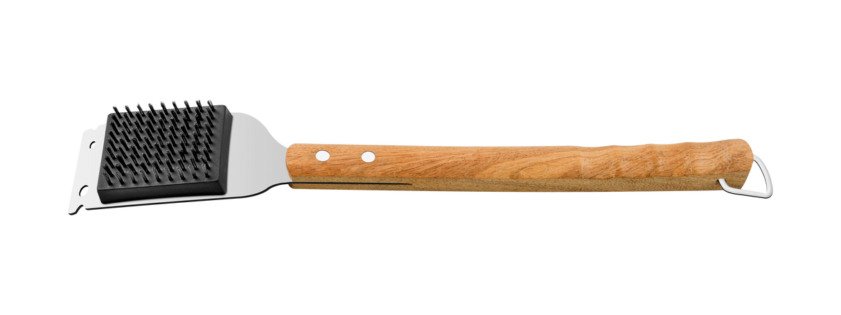 Churrasco Grill Brush - Wood
