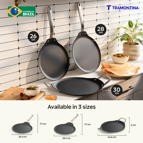 Heritage Iron Dosa Tawa 26 cm