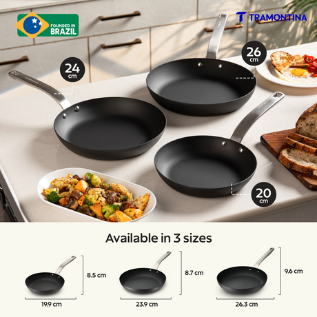 Heritage Iron Fry Pan 20 cm