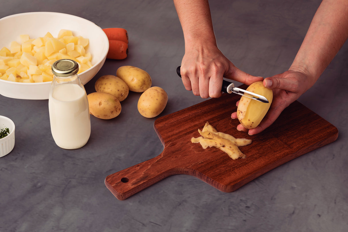 Utilita Stainless Steel Potato Peeler