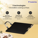 Tramontina Heritage Iron Pathri Tawa 30 cm