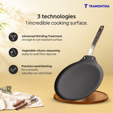 Heritage Iron Dosa Tawa 26 cm