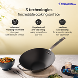 Tramontina Heritage Iron Wok 30 cm