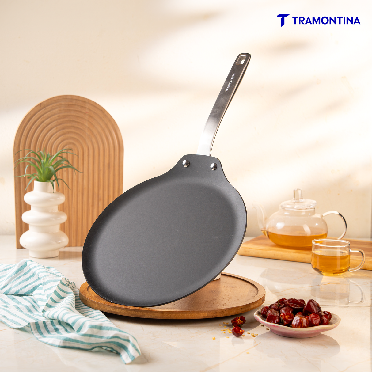 Heritage Iron Dosa Tawa 26 cm