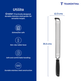 Utilita Grater Multiuse - Black