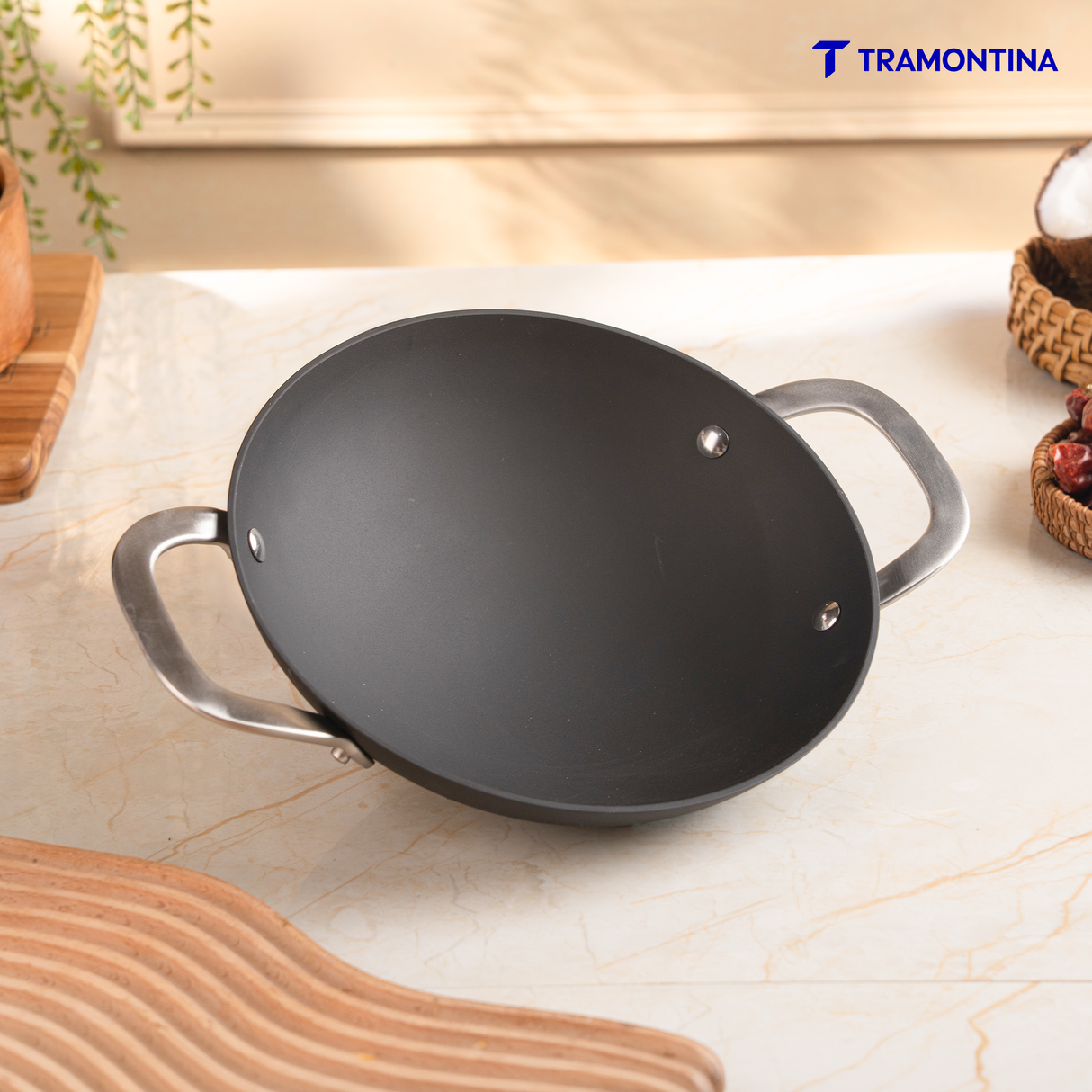 Tramontina Heritage Iron Appachetty 22 cm
